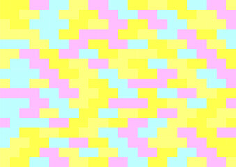 背景 タイル レンガ模様 隙間無し 横並び