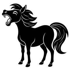 horse vector illustration