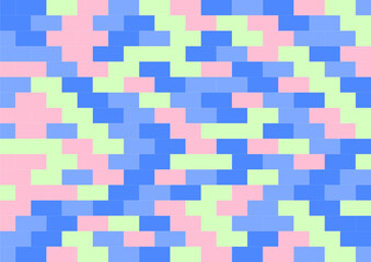 背景 タイル レンガ模様 隙間無し 横並び