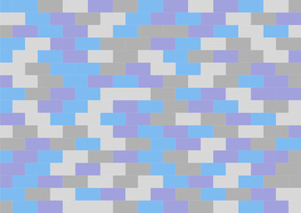 背景 タイル レンガ模様 隙間無し 横並び