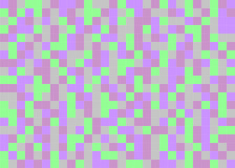 背景 正方形 タイル模様