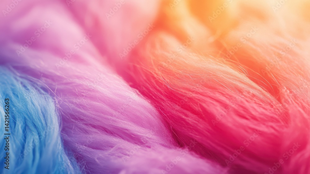 Fototapete chroma stream background with a dropping soft thread effect