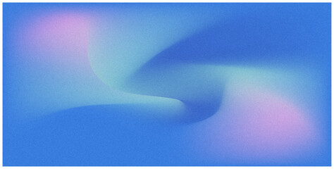 Grainy gradient background vector abstract design. Wallpaper banner for posters or banners. Vector illustration