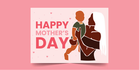 Mother's Day Card Template