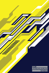 Racing style background image design