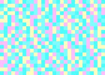 背景 正方形 タイル模様