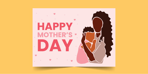 Mother's Day Card Template
