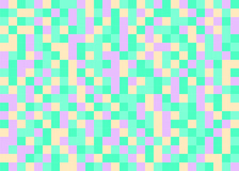 背景 正方形 タイル模様