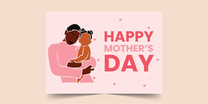 Mother’s Day Greeting Card Template