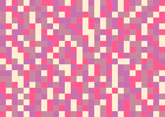 背景 正方形 タイル模様