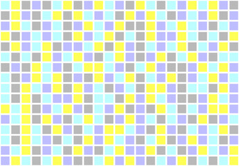 背景 正方形 タイル模様 隙間付き