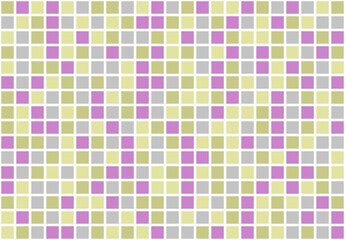 Fototapeta premium 背景 正方形 タイル模様 隙間付き