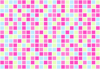 Fototapeta premium 背景 正方形 タイル模様 隙間付き