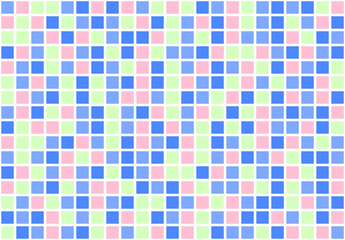 背景 正方形 タイル模様 隙間付き