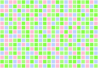 Fototapeta premium 背景 正方形 タイル模様 隙間付き