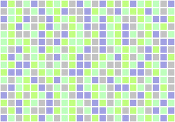 背景 正方形 タイル模様 隙間付き