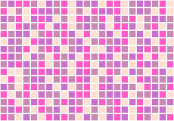 背景 正方形 タイル模様 隙間付き