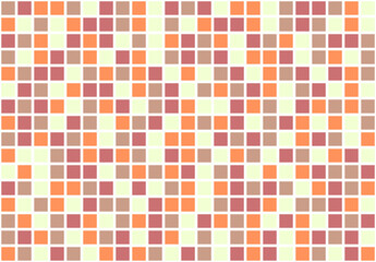 背景 正方形 タイル模様 隙間付き