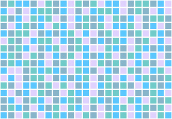 Fototapeta premium 背景 正方形 タイル模様 隙間付き