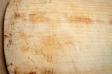 Fototapeta premium 料理のためのまな板が整備されており、木目が美しく見えています。日常的な風景の一コマ。