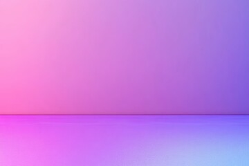 Obraz premium 薄明かりの中で優雅なパープルとピンクのグラデーションが広がる美しい空間