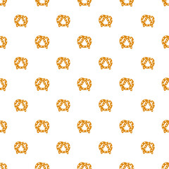 Coffee and bakery seamless pattern 