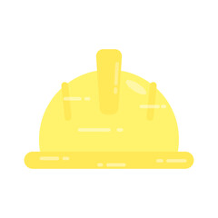Safety Helmet Flat