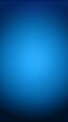 Obraz premium blue abstract background. Royal blue gradient background with subtle vignette effect. Calming serene minimalist design. Smooth color transition abstract art. 