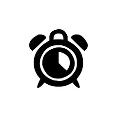 Fototapeta premium Clock business icon