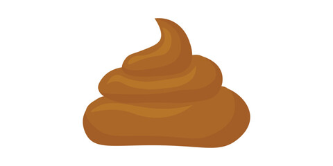 poop vector illustration
