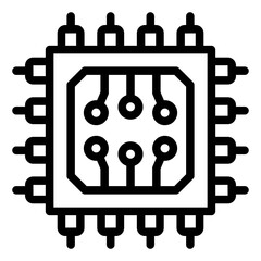 processor icon