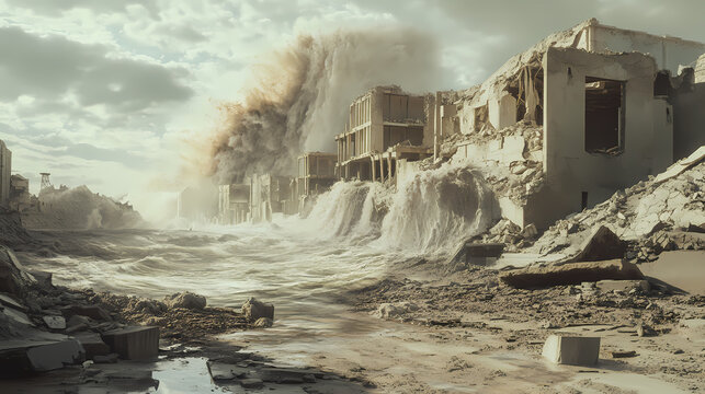 evocative craft background