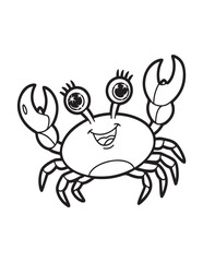 Cute Animal Coloring Pages, Coloring book, Animals, victor, animals line art, illustration, black & white Designs