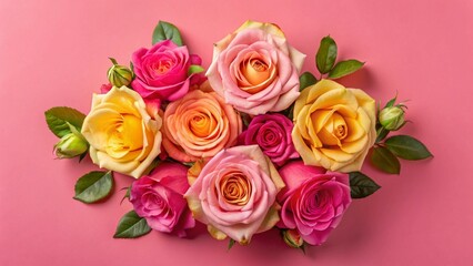Fototapeta premium rose Flower graphics