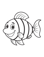 Cute Animal Coloring Pages, Coloring book, Animals, victor, animals line art, illustration, black & white Designs