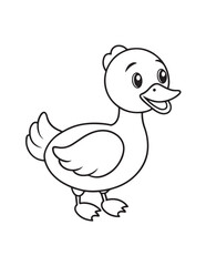 Cute Animal Coloring Pages, Coloring book, Animals, victor, animals line art, illustration, black & white Designs