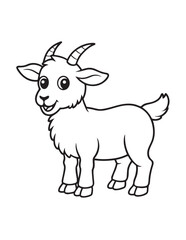 Cute Animal Coloring Pages, Coloring book, Animals, victor, animals line art, illustration, black & white Designs