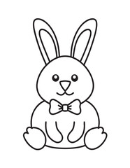 Cute Animal Coloring Pages, Coloring book, Animals, victor, animals line art, illustration, black & white Designs