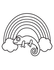 Cute Animal Coloring Pages, Coloring book, Animals, victor, animals line art, illustration, black & white Designs