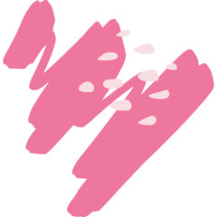 Boho Abstract Hand Drawn Organic Shapes With Dots Happy Element