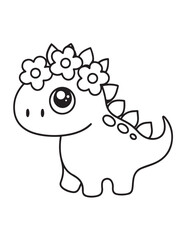 Cute Animal Coloring Pages, Coloring book, Animals, victor, animals line art, illustration, black & white Designs