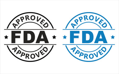 FDA Approved Vector Stamp – Official Certification Seal