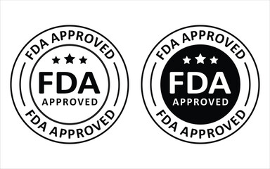 FDA Approved Vector Stamp – Official Certification Seal