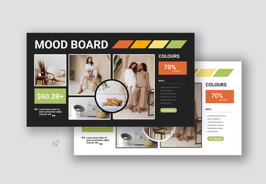 Mood Board Template