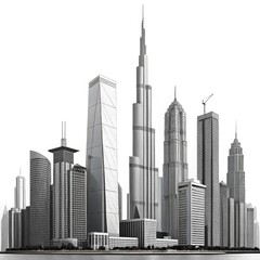 new york city skyline