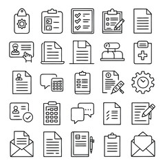 vector-set-of-maternity-line-icons--contains-icons Vector Line Icons Pack –Clean and Modern Designrk