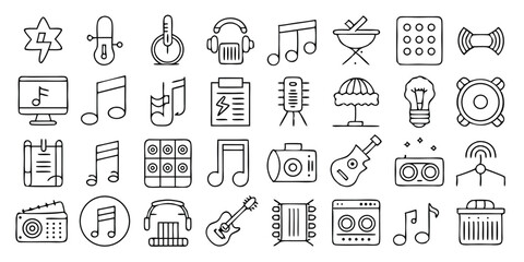 vector-set-of-maternity-line-icons--contains-icons Vector Line Icons Pack –Clean and Modern Designrk