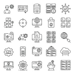 vector-set-of-maternity-line-icons--contains-icons Vector Line Icons Pack –Clean and Modern Designrk