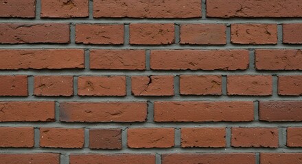 Obraz premium Brick Wall Texture Background Close Up