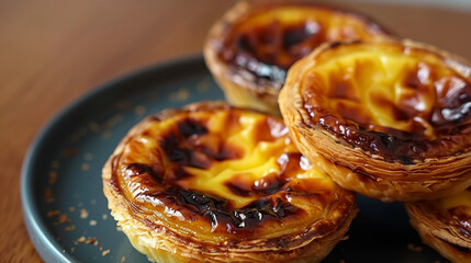 Portuguese Delicacy: The Irresistible Pastel de Nata